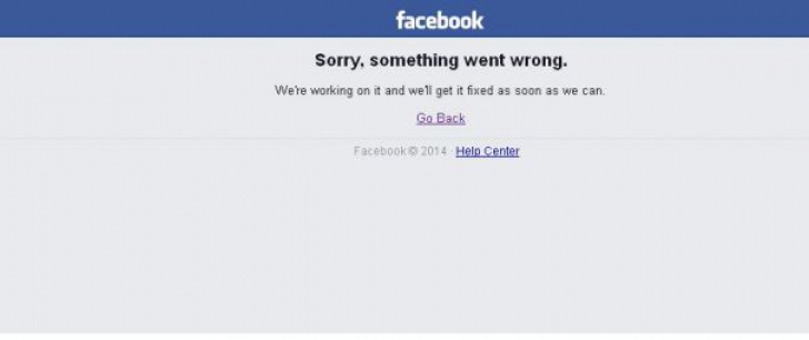 Facebook a picat! Reţeaua de socializare a căzut în toată lumea