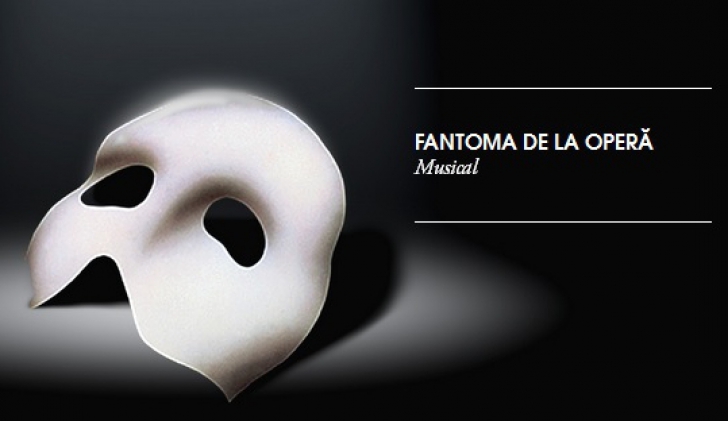 Noua sală a Teatrului de Operetă din Capitală va fi inaugurată cu "Fantoma de la Operă"