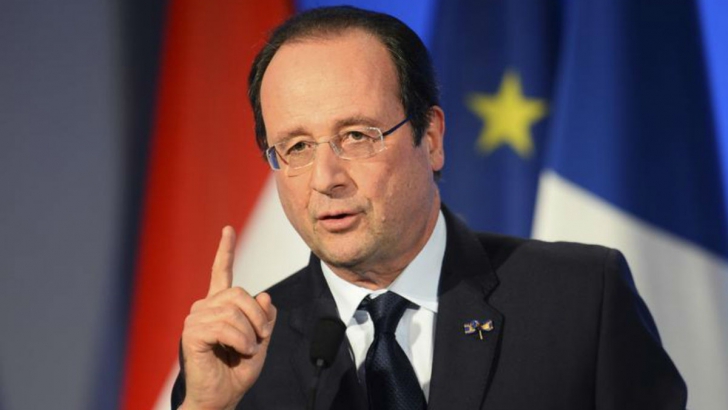 ATENTAT FRANȚA. Hollande:Trebuie să răspundem celor care ne-au lovit. Nimic nu ne poate dezbina acum