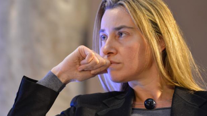 Federica Mogherini asigură că UE nu a uitat de Crimeea