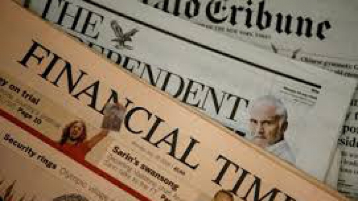 Financial Times a modificat un articol online în care critica CHARLIE HEBDO
