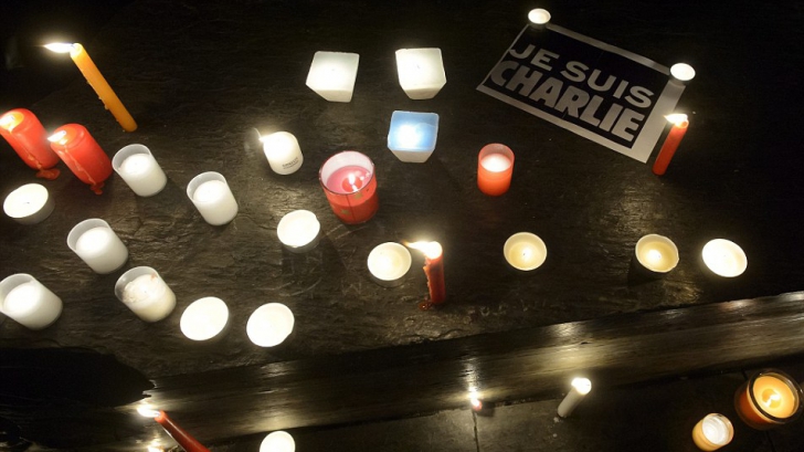 Cum i-au comemorat jurnaliștii clujeni pe colegii lor de la Charlie Hebdo 