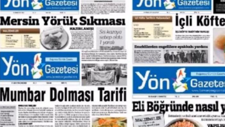 Protest inedit: Un ziar din Turcia publică reţete culinare pe prima pagină