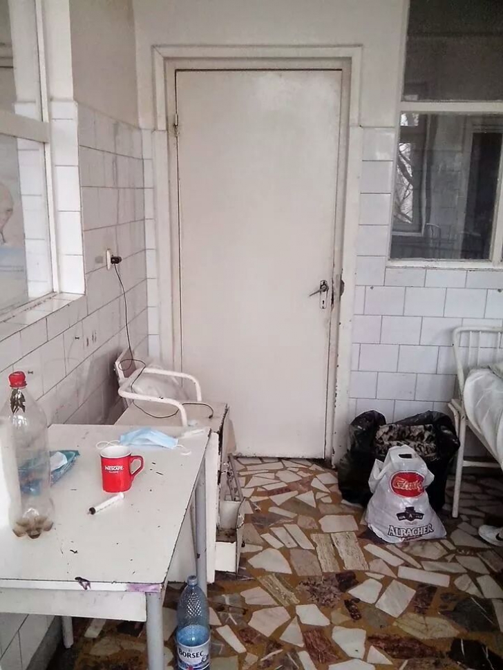Spitalul din Călărași, secția de pediatrie