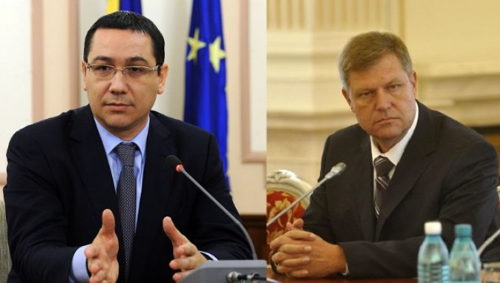 Ponta-Iohannis, primele scântei după ce șeful statului a cerut schimbarea Guvernului