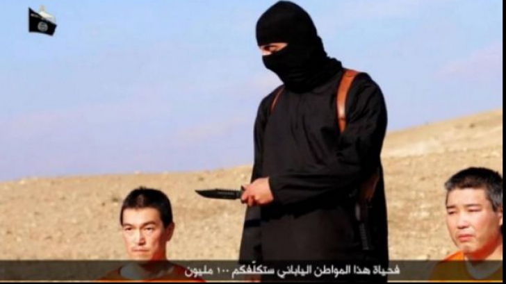 ISIS l-a decapitat pe unul dintre ostaticii japonezi. Cere eliberarea unei luptătoare jihadiste 