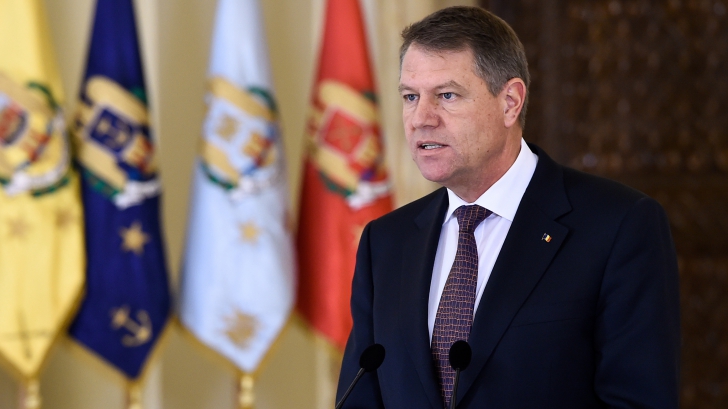 Iohannis, despre prima lună de mandat: Noi am venit să facem treabă / Foto: presidency.ro