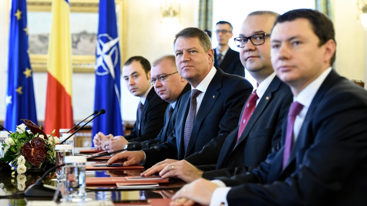 CONSENS pentru APĂRARE. Acordul politic va fi semnat astăzi, la Palatul Cotroceni / Foto: presidency.ro