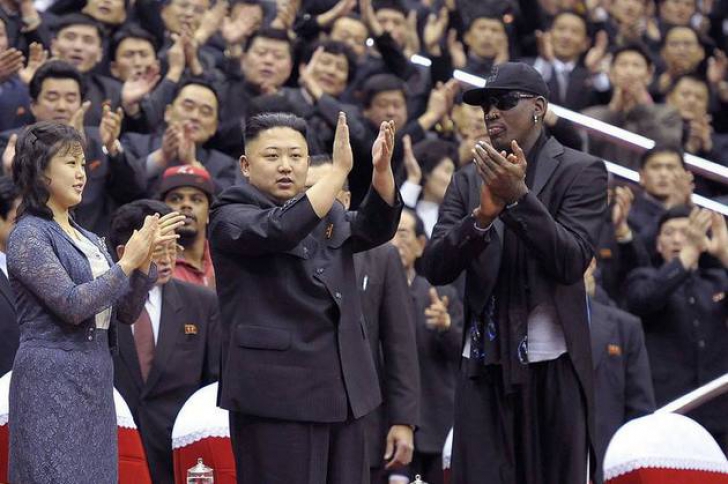 Ce lovitură a primit dictatorul Kim Jong-un chiar de la prietenul său, Dennis Rodman!