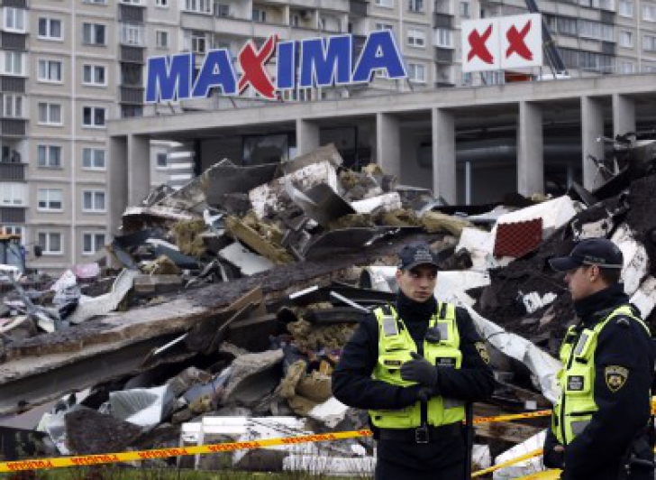 Tragedie la supermarketul Maxima din Riga