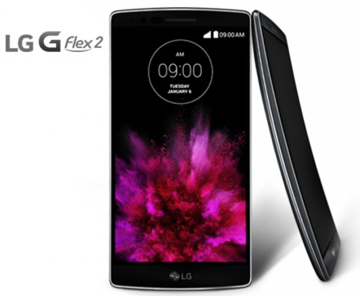LG a lansat noua versiune a primului telefon curbat din lume, G Flex 2