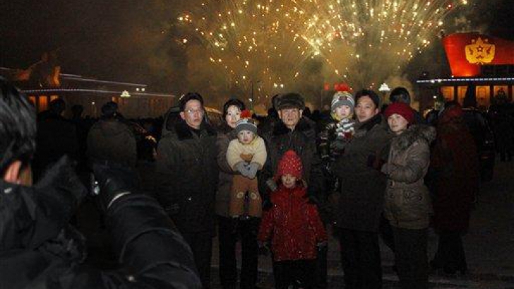 Cum s-a sărbătorit Anul Nou în Coreea de Nord