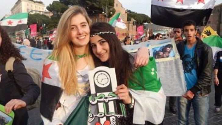 Două italience care au fost ținute ostatice în Siria au fost eliberate 