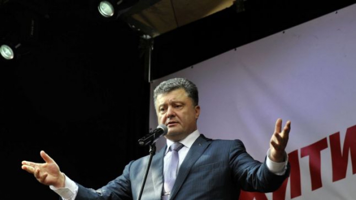 Președintele Ucrainei și-a propus să recucerească întregul DONBAS