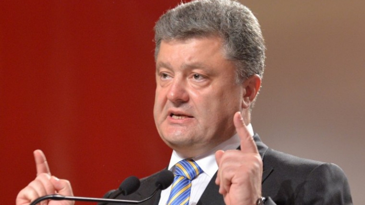 Poroșenko: Ucraina se va bate cu separatiștii proruși până la victorie 