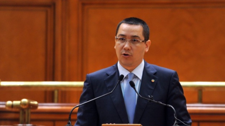 Victor Ponta invită partidele la discuții pe cinci teme