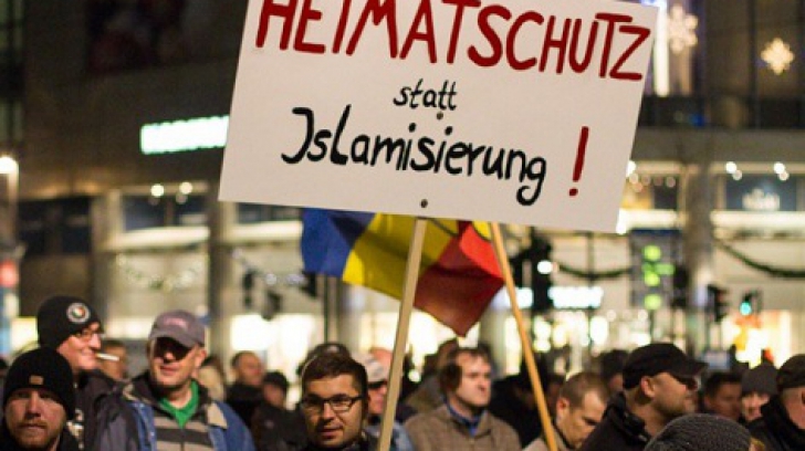 Suedia. Pese 1000 de persoane protestează față de ISLAMOFOBIE