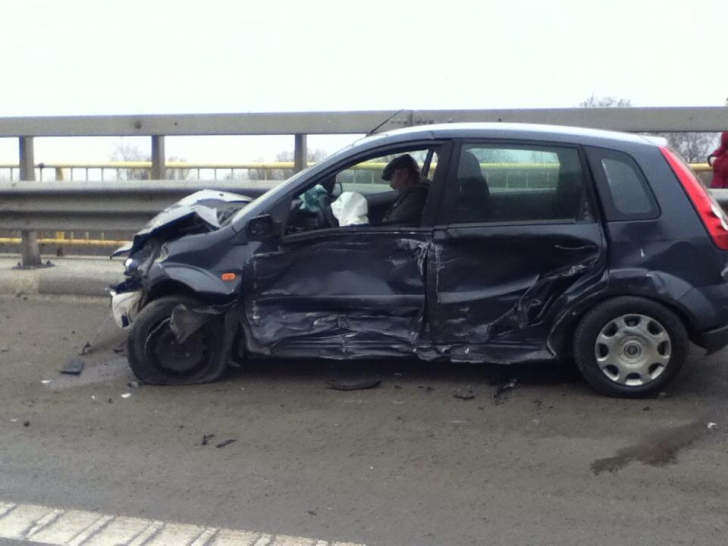 Accident pe A2