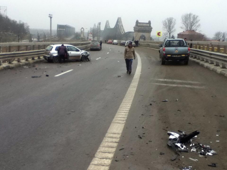 Accident pe A2