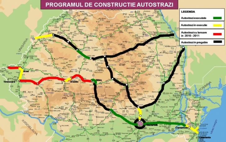 Program utopic la Ministerul Transporturilor