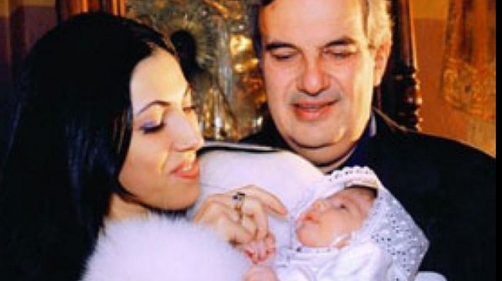 Fata lui Șerban Georgescu a împlinit vârsta de 8 ani