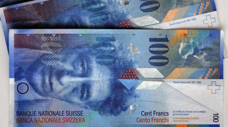Declaraţia şoc a şefului uneia dintre cele mai mari bănci elvețiene cu privire la franc