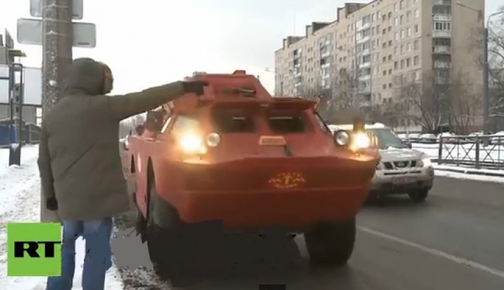 Tancurile taxi din Rusia