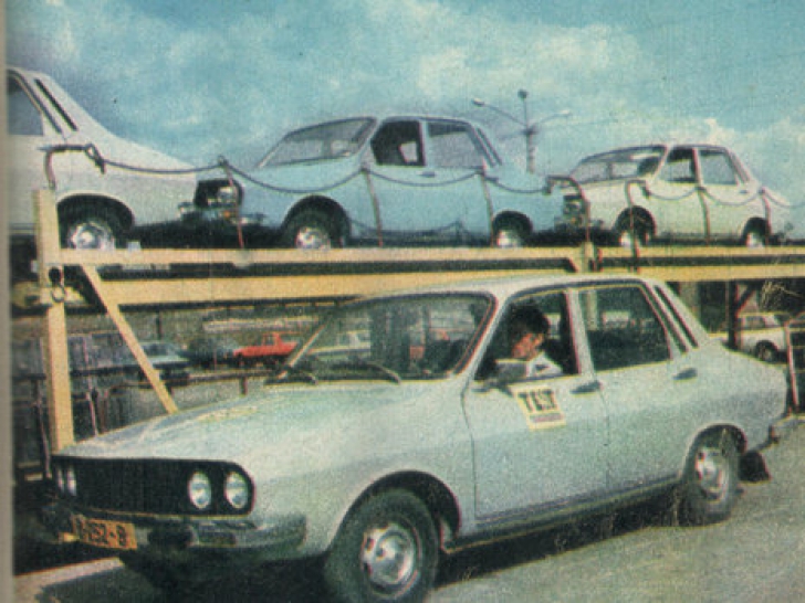 Amintiri din Epoca de Aur: Test Drive din 1981 cu noua Dacia 1310
