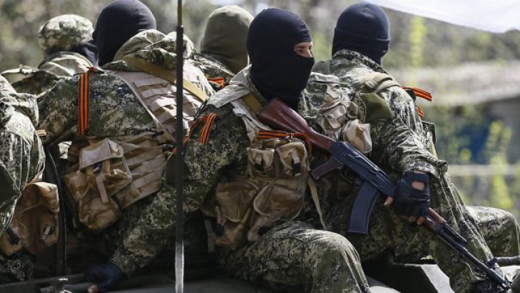 Soldați ucraineni, atacați de trupe rusești în regiunea Lugansk 