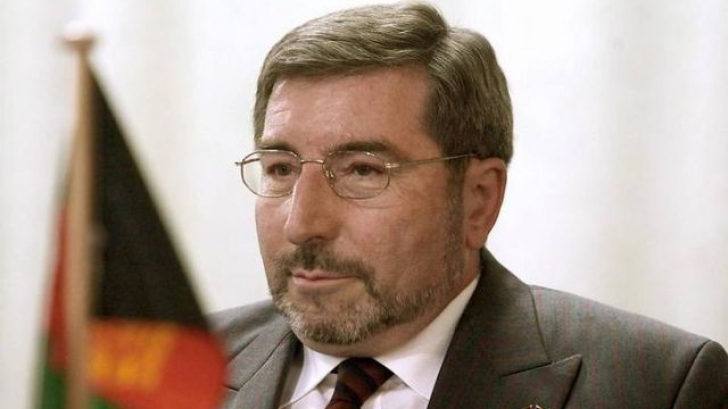 Ambasadorul Germaniei la Bucureşti, HANS LAUK