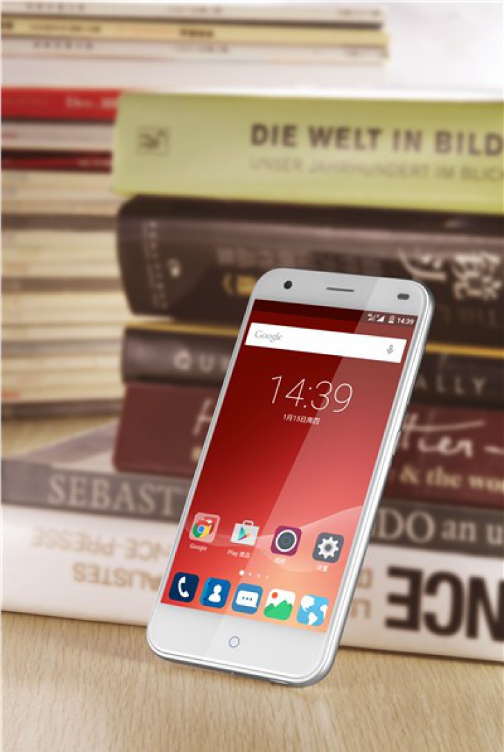 ZTE Blade S6. Telefonul cu Android, replică la iPhone 6 