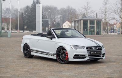 Cum arată şi cât costă cel mai scump Audi S3 Cabrio din lume