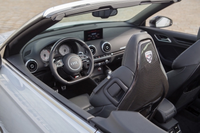 Cum arată şi cât costă cel mai scump Audi S3 Cabrio din lume