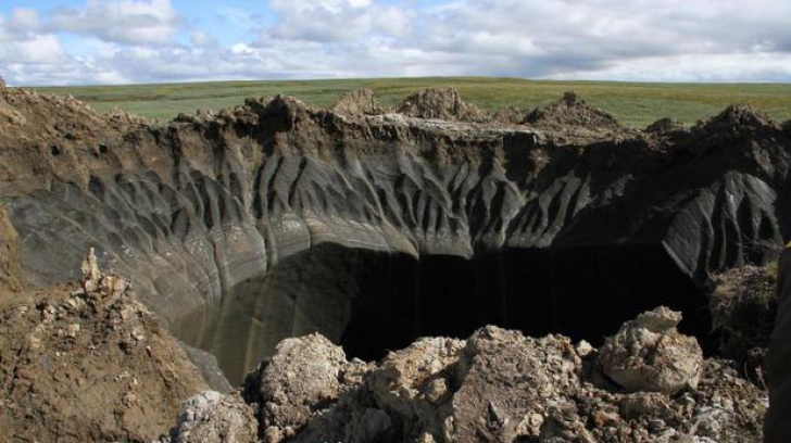 Cercetătorii ruşi anunţă descoperirea unor noi cratere misterioase în Siberia