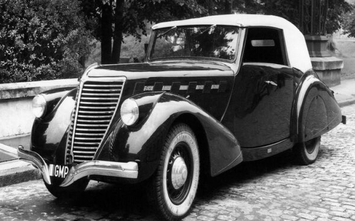 Renault Suprastella, anii '30 