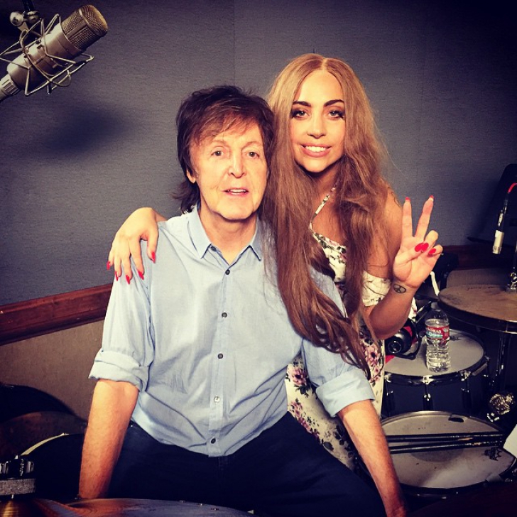Lady Gaga şi Paul McCartney