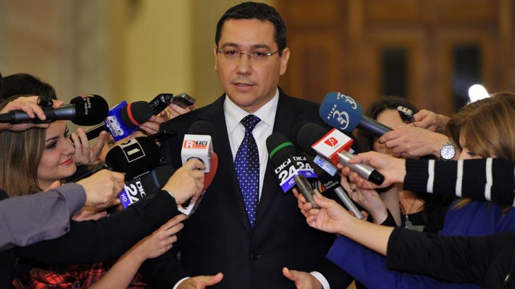 Victor Ponta, incident în fața Cercului Militar după bilanțul DNA