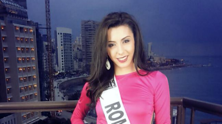 România a ales cine o va reprezenta la Miss Europe World 2015. Cum arată tânăra de 19 ani