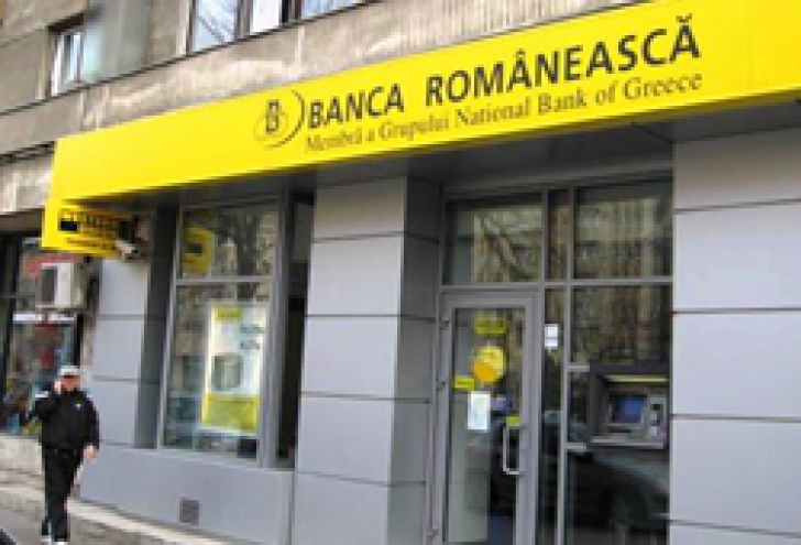 Anunţ neaşteptat al National Bank of Greece, care deţine în România Banca Românească