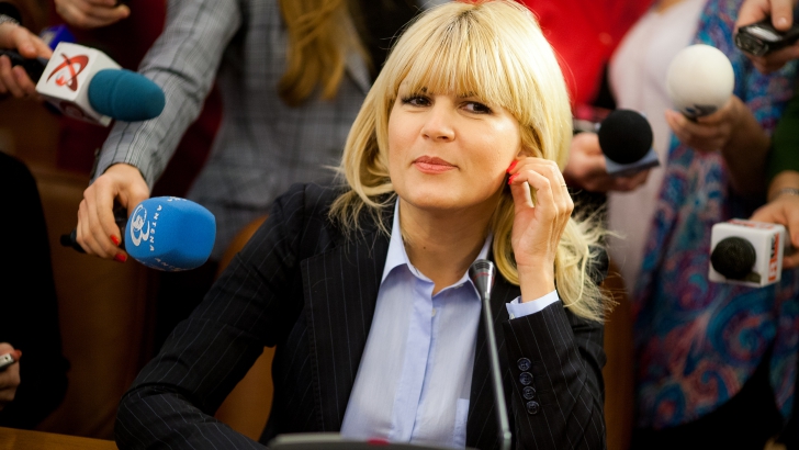 Elena Udrea, la Comisia Juridică  Sursa: Ovidiu Micsik / Inquam Photos
