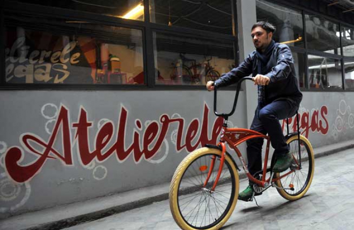 Bicicletele Pegas, reinventate de un român