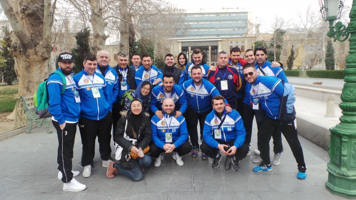 Inedit! Fotbaliștii au ajuns la Ambasada României din Iran. FOTO