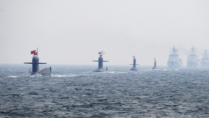 China are mai multe submarine nucleare decât SUA