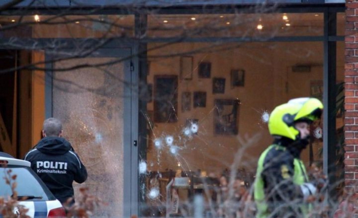 Atac armat la Copenhaga, la o dezbatere despre Islam: "A fost la fel ca la Charlie Hebdo"