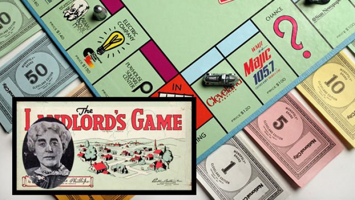 Povestea femeii care a inventat jocul Monopoly