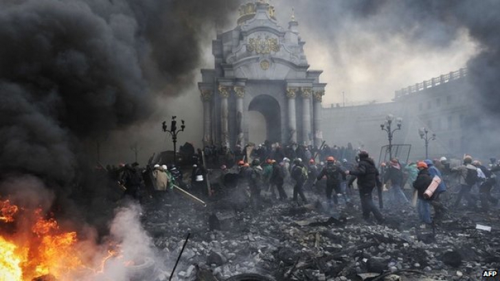20 februarie, cea mai neagră zi a Ucrainei
