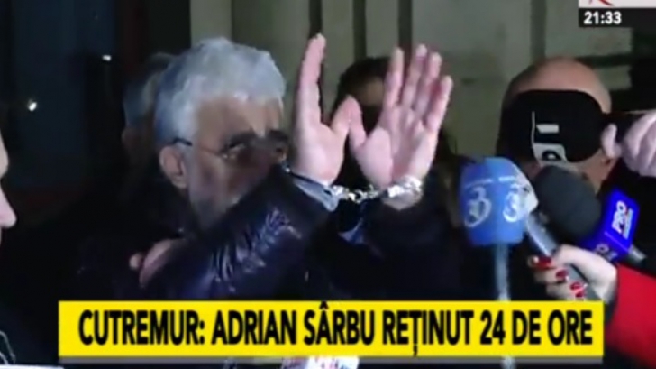 Adrian Sârbu a fost arestat preventiv. Care sunt acuzaţiile care i se aduc patronului Mediafax