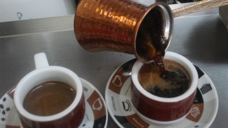 Ce loc ocupă România în Europa la consumul de cafea