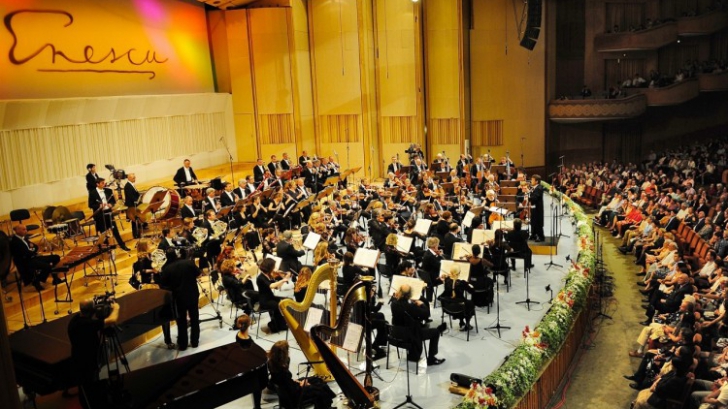 Circa 25.000 de bilete pentru Festivalul Enescu, cumpărate în doar o oră de la punerea în vânzare