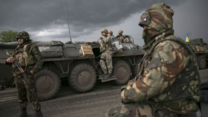 Pozițiile armatei ucrainene au fost de 60 de ori ținta armelor rebelilor proruși după intrarea în vigoare a armistițiului în estul Ucrainei